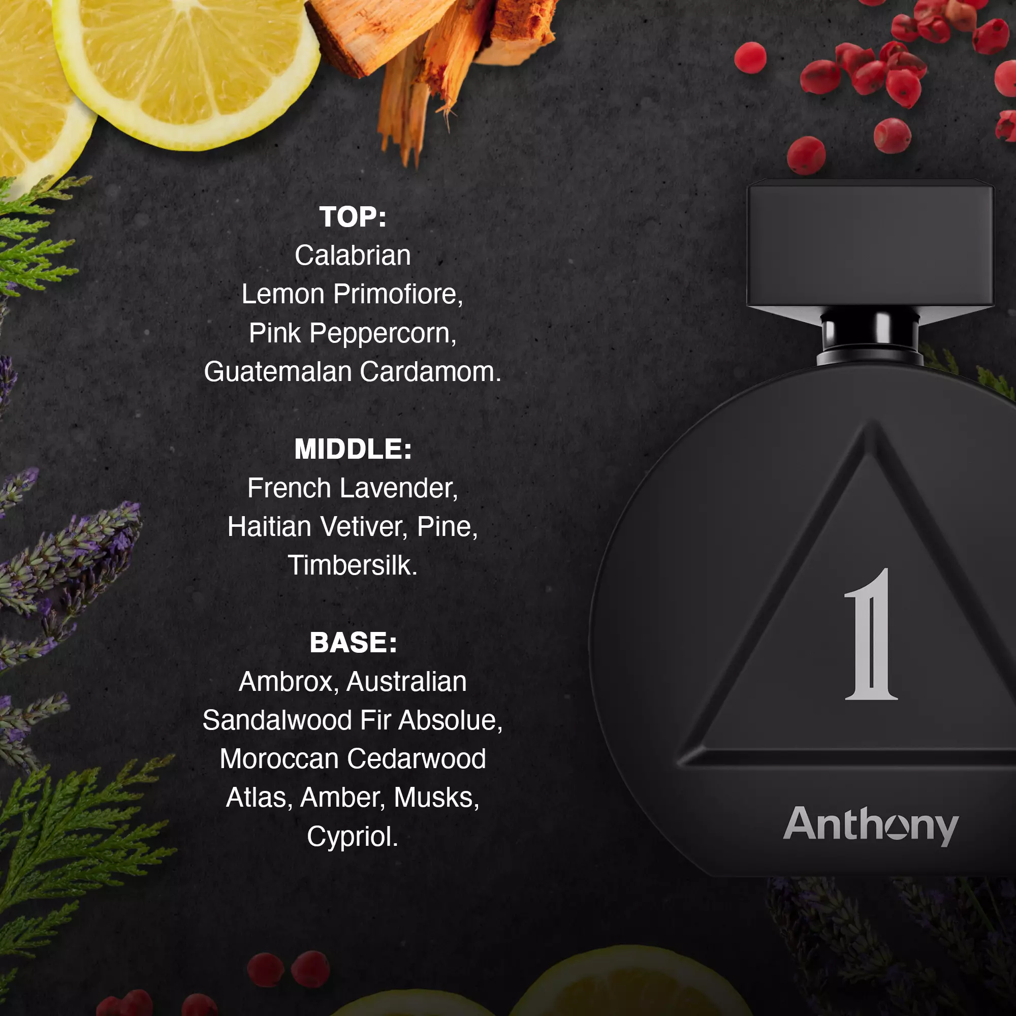Anthony 1 Eau de Parfum - Image 3