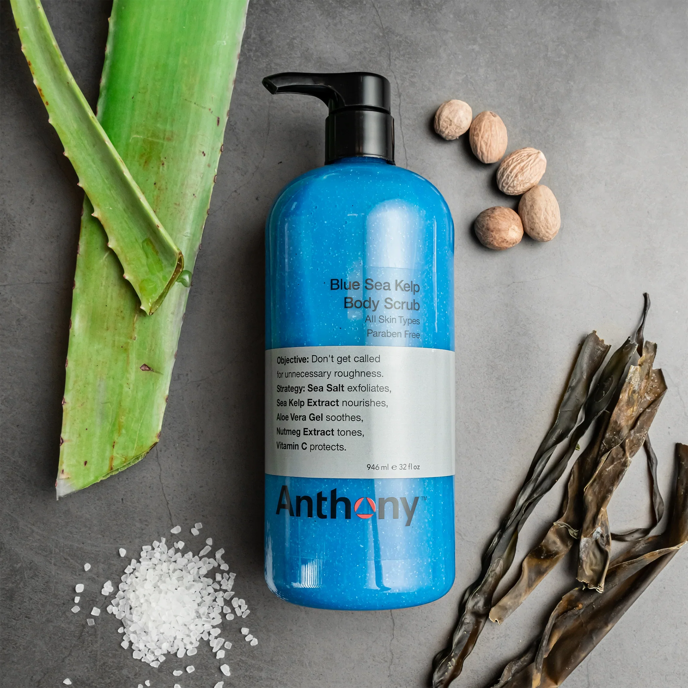 Blue Sea Kelp Body Scrub - Image 4