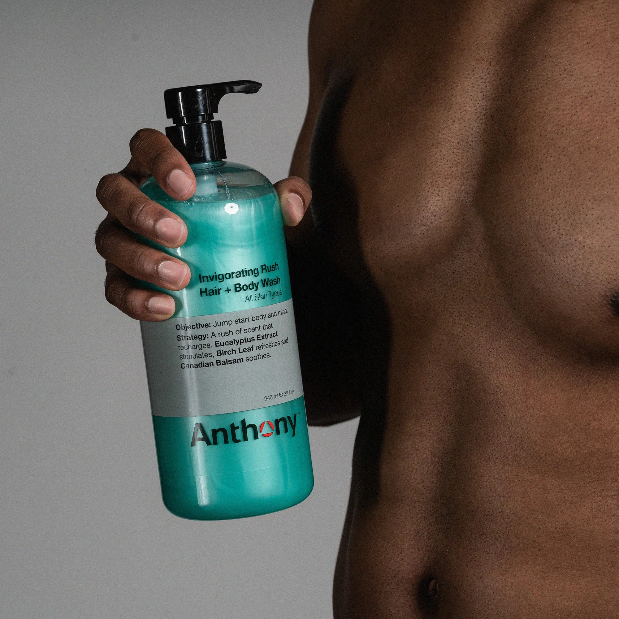 Invigorating Rush Hair + Body Wash - Image 3